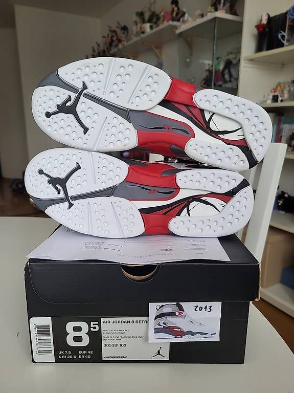 Scarpe da uomo: Nike Air Jordan 8 "Bugs Bunny" 2018 – Usato da Windisch venduto da Xabeba 1