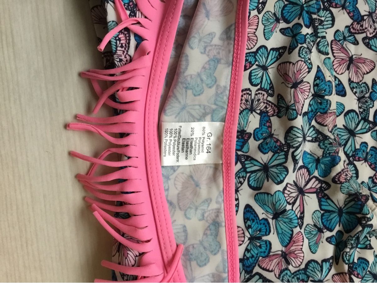 Costumi da bagno & Bikini: Badekleid/Bikini 164 – Usato da Oberhof venduto da Hibrzel 2