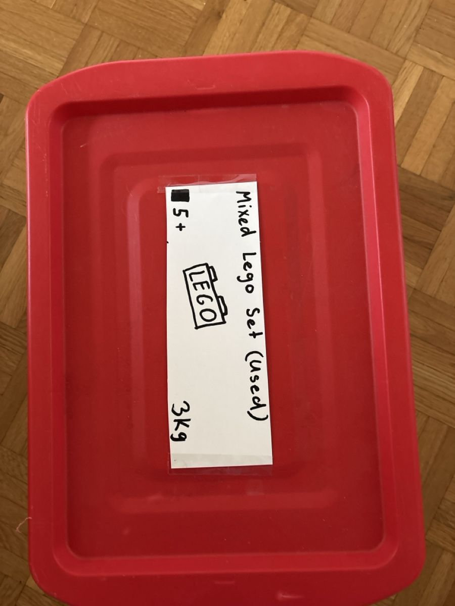 Lego Kit di costruzioni: Huge LEGO Brick Box! - Mixed Set - 3kg - Used Condition. – Usato da Zürich venduto da Tequense 2