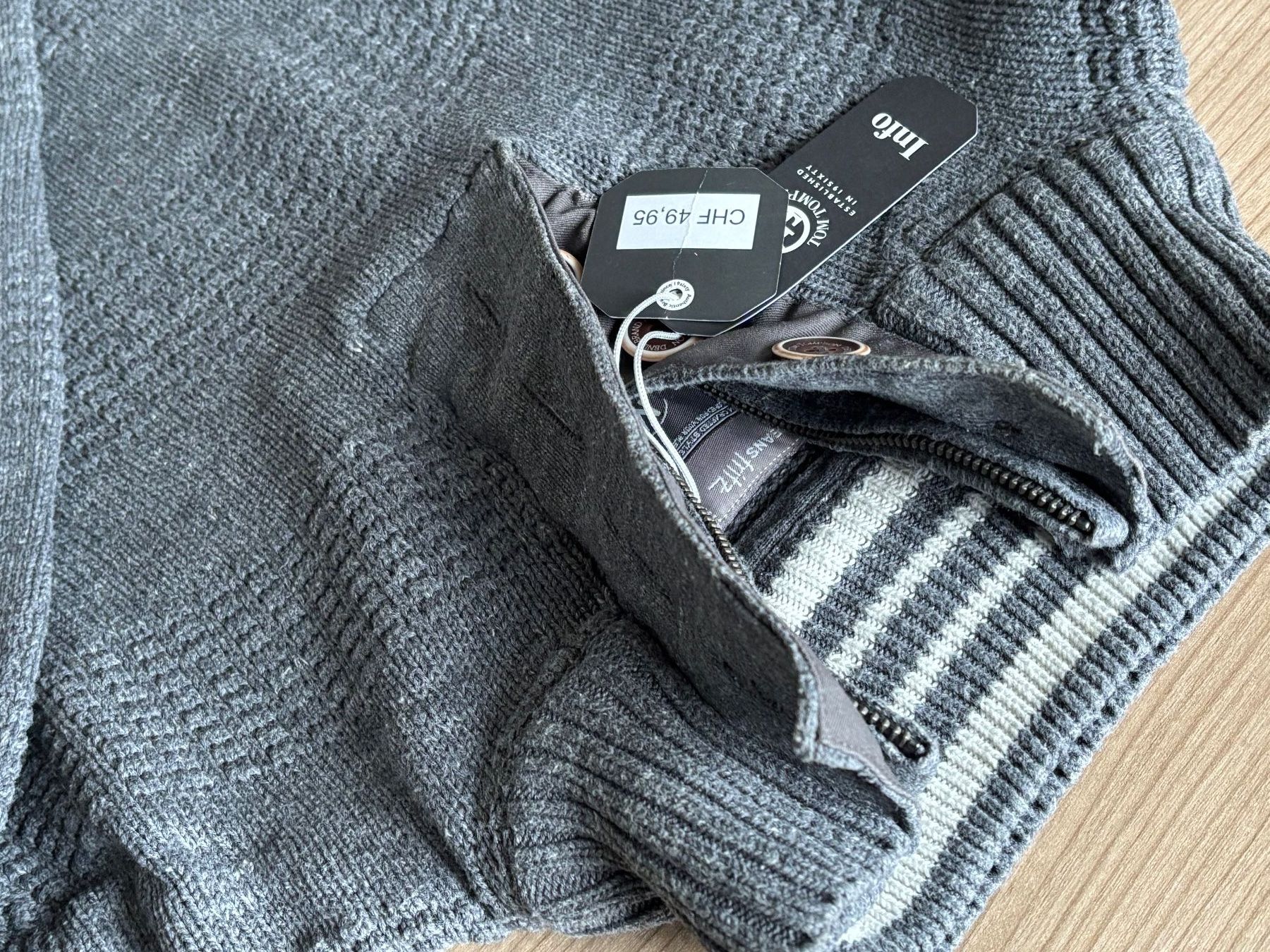 Maglioni & Felpe: NEU** StrickPullover - M - Stehkragen - Tom Thompson – Nuovo e nell'imballaggio originale da Jona venduto da Sid100 1