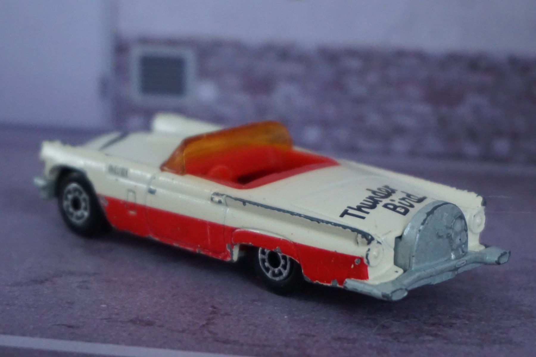 Matchbox Modellini d'auto: Matchbox `57 Thunderbirb Gabi KULT !!!!!!!!! – Usato da Reiden venduto da Doppeldecker69 1