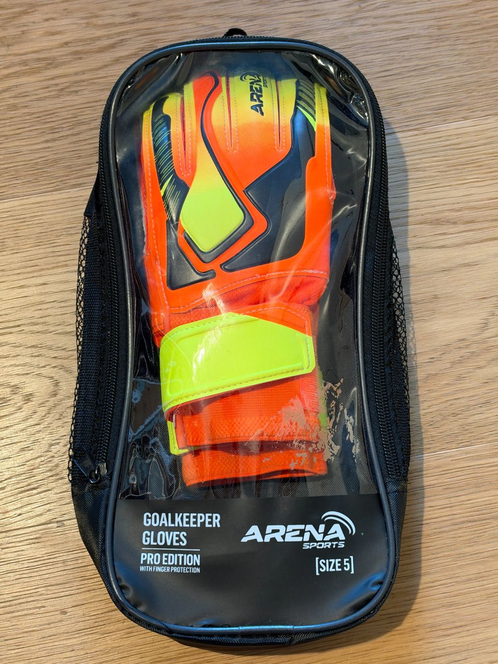 Kinderhandschuhe: Goalie-Handschuhe Grösse 5 – Gebraucht aus Bülach von Ruedimax 2