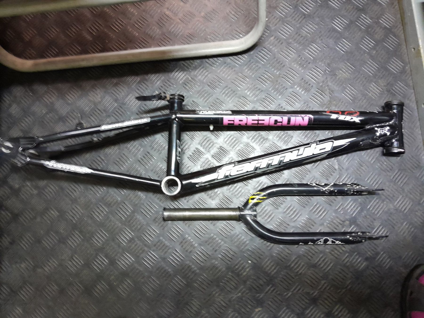 Pezzi di ricambio: Cadre BMX Taille S (165cm) Formula plus Fourche – Usato da Muraz (Collombey) venduto da ricarditoS.V. 1