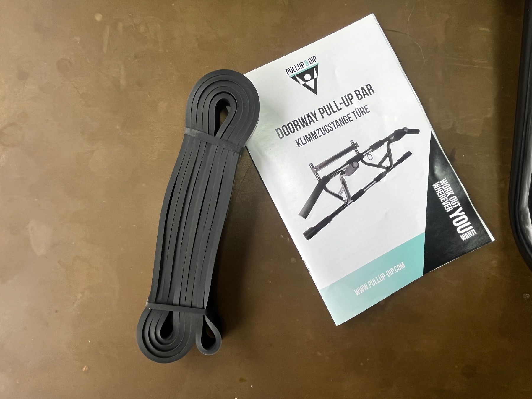 Altri accessori: Pull-up Bar, Klimmzugstange Türe – Nuovo (secondo la descrizione) da Ennetbaden venduto da pocahontas74 3
