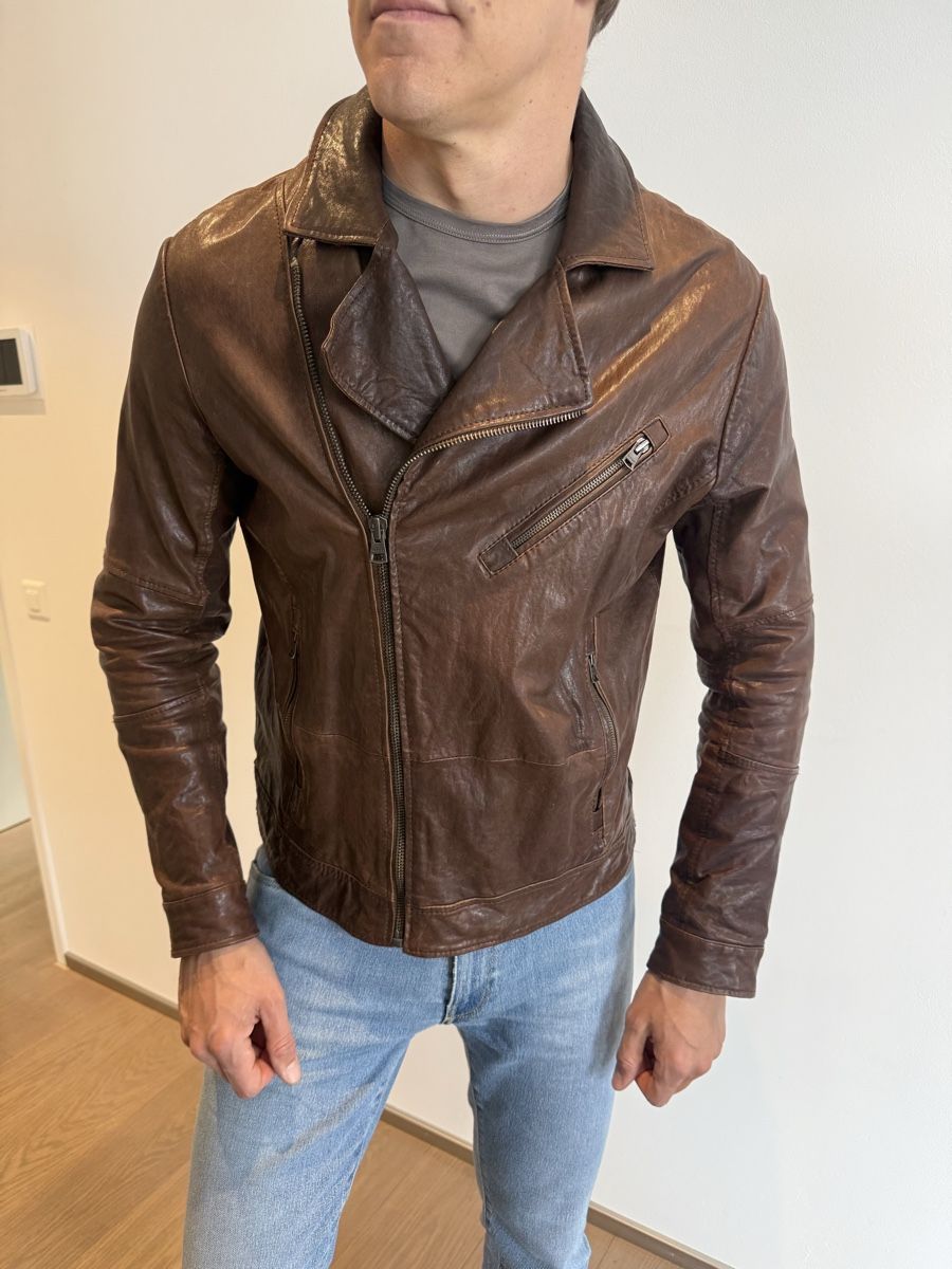 Tommy Hilfiger Giacche: Lederjacke Tommy Hilfiger Gr. M – Usato da Zürich venduto da ste_vwk8 2