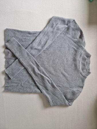 pull col roulé