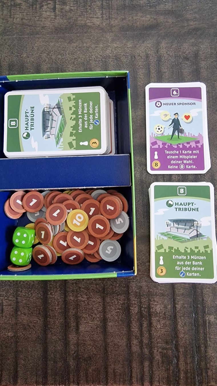 Kosmos Giochi: Machi Koro Fussball – Usato da Morschach venduto da Brunog 2