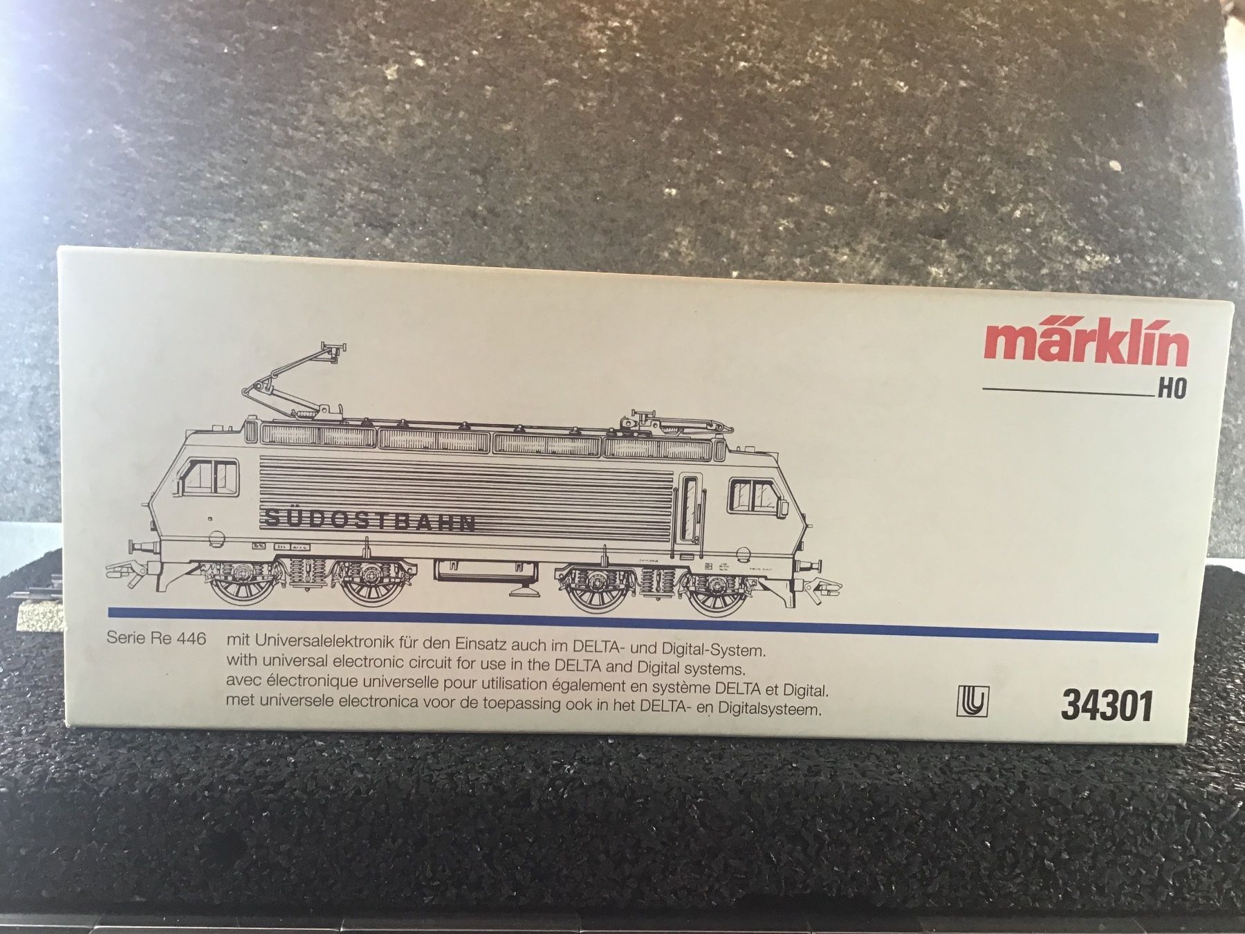 Märklin Modellini di ferrovie: MÄRKLIN H0 SÜDOSTBAHN 34301 – Usato da Männedorf venduto da Spezial-Modelle 4