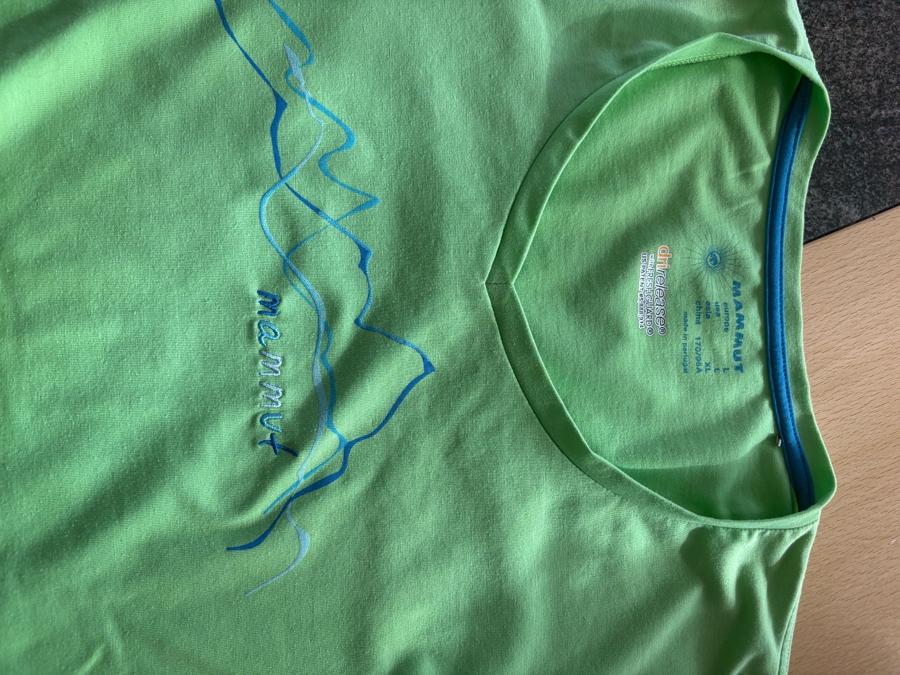Mammut T-shirt: Mammut Shirts Gr.L – Usato da Hasliberg-Hohfluh venduto da hasliberg79 2