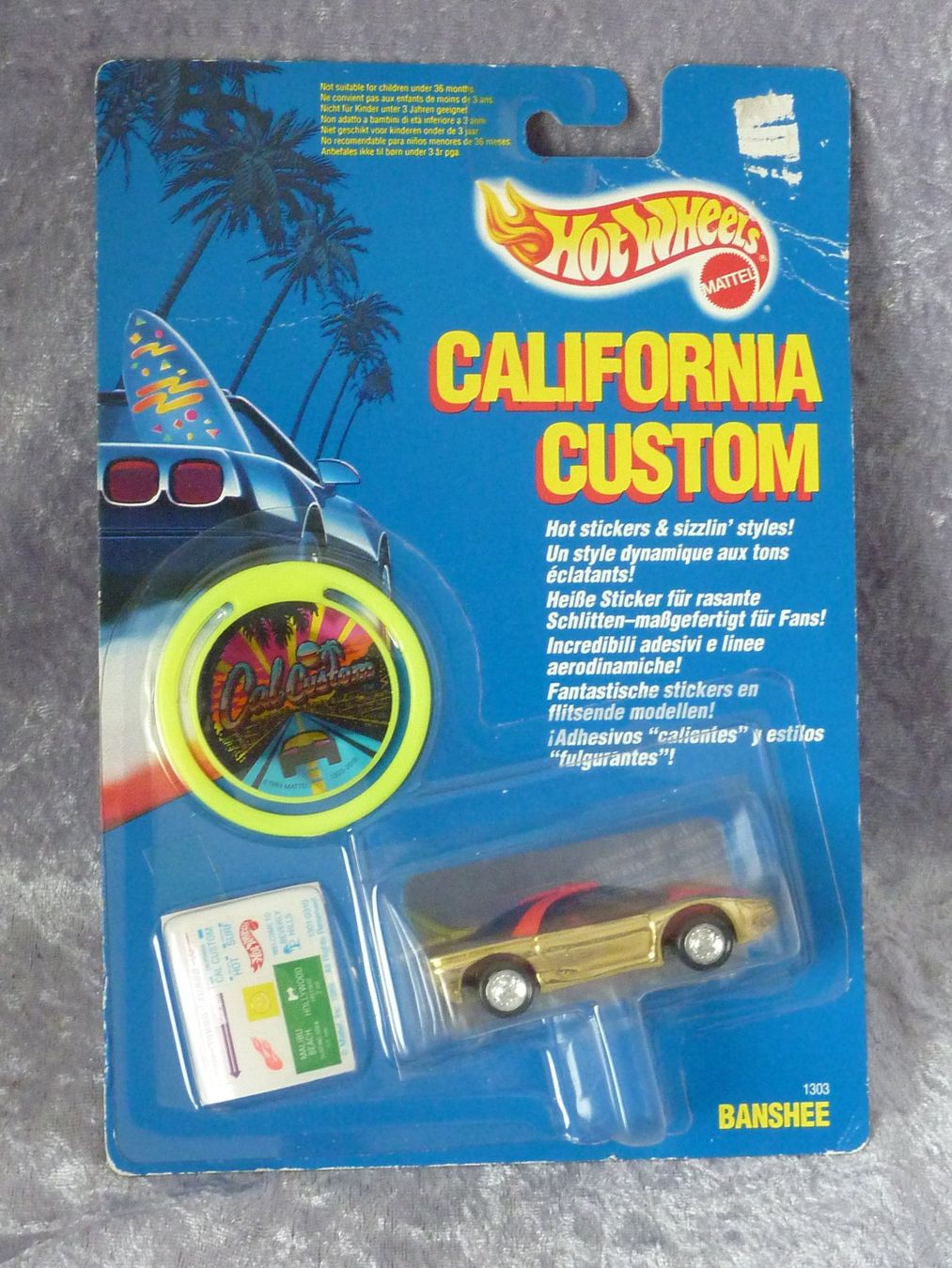 Hot Wheels Modellini d'auto: Banshee California Custom  1.64 – Nuovo e nell'imballaggio originale da Dürrenäsch venduto da Cobra1ch