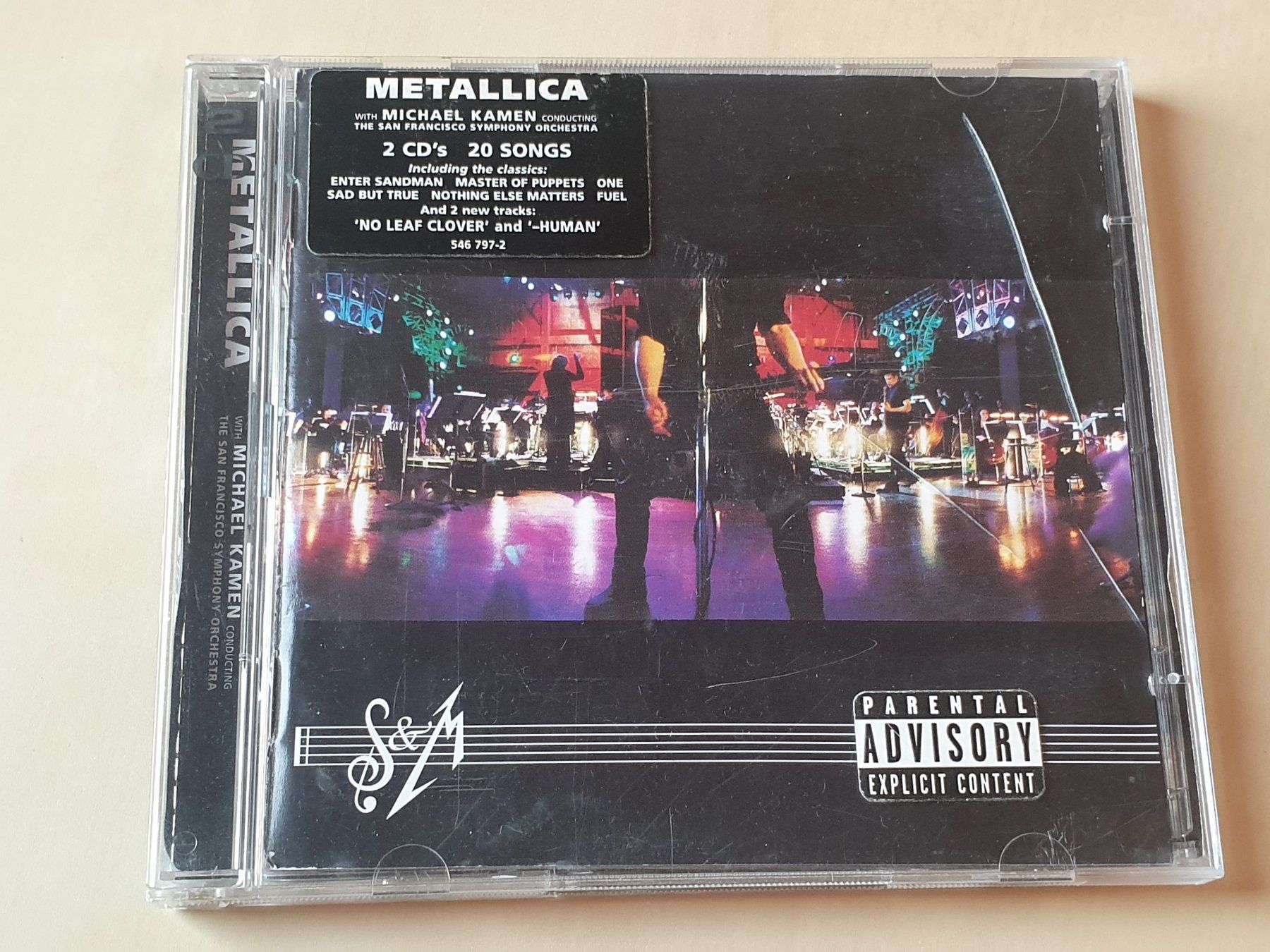 CDs: Metallica S&M – D'occasion à Stansstad par collectorsshop