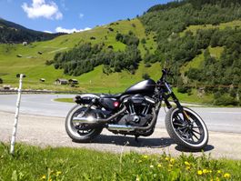 Harley Davidson, Top Zustand, frisch ab Service und Mfk