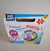 Plitsch-Platsch Puzzle, Mini Steps  Badespass Neu