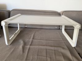 Vassoio da letto trasparente cm 58x32x24 usato