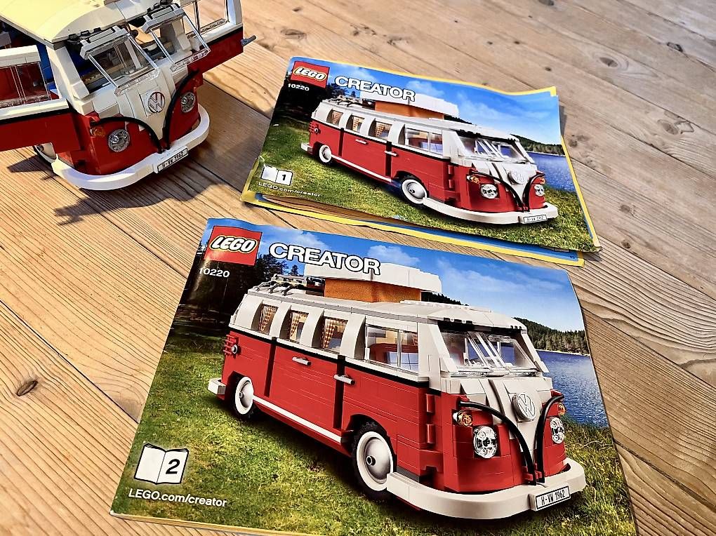 Lego Kit di costruzioni: LEGO Creator VW Bus 10220 – Usato da Richterswil venduto da Traemlis 4