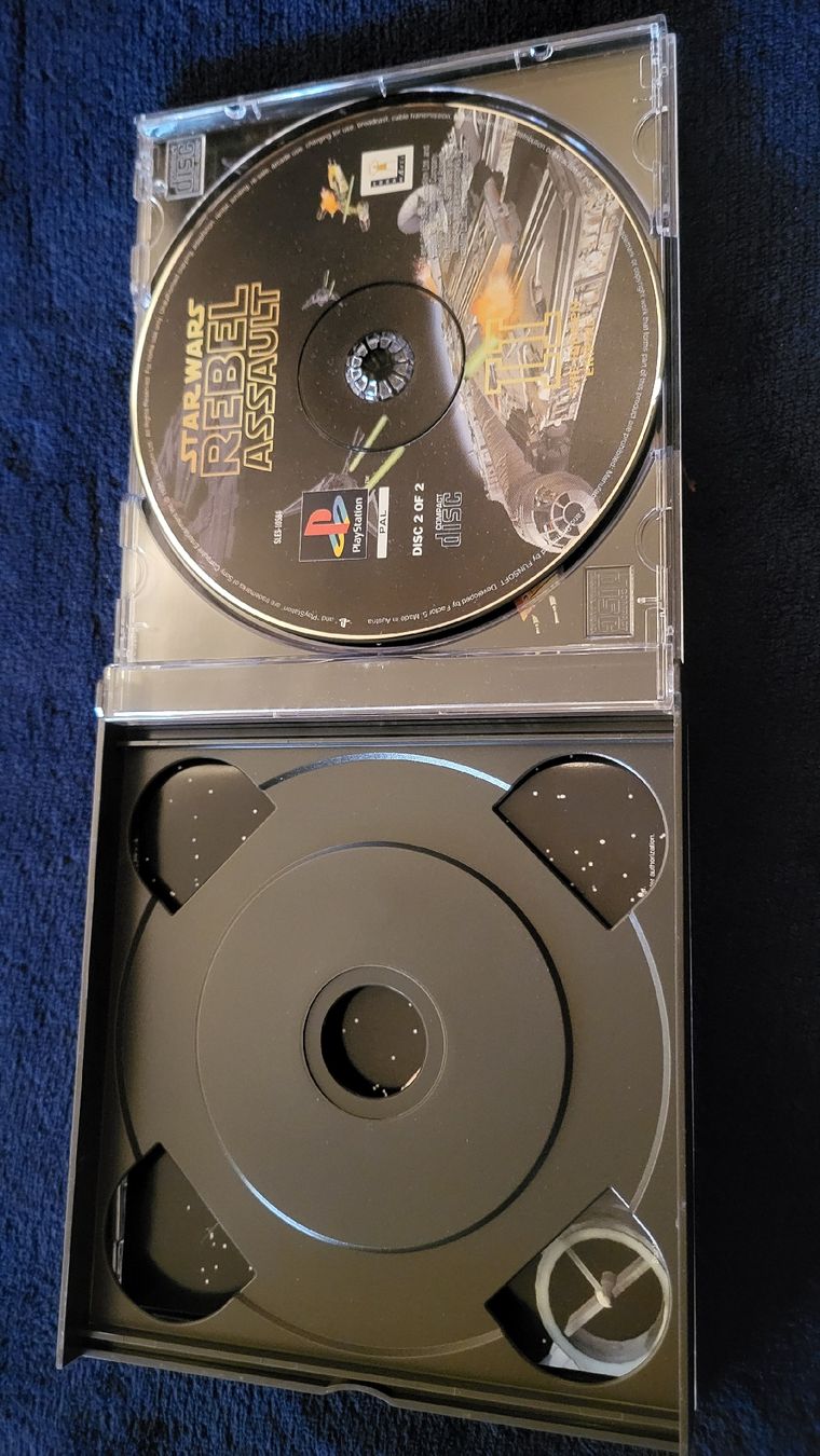 Jeux: Star Wars / Playstation 1 Spiele set.Kompl.2x – Neuf (Voir description) à Biel/Bienne par Retrohr 4