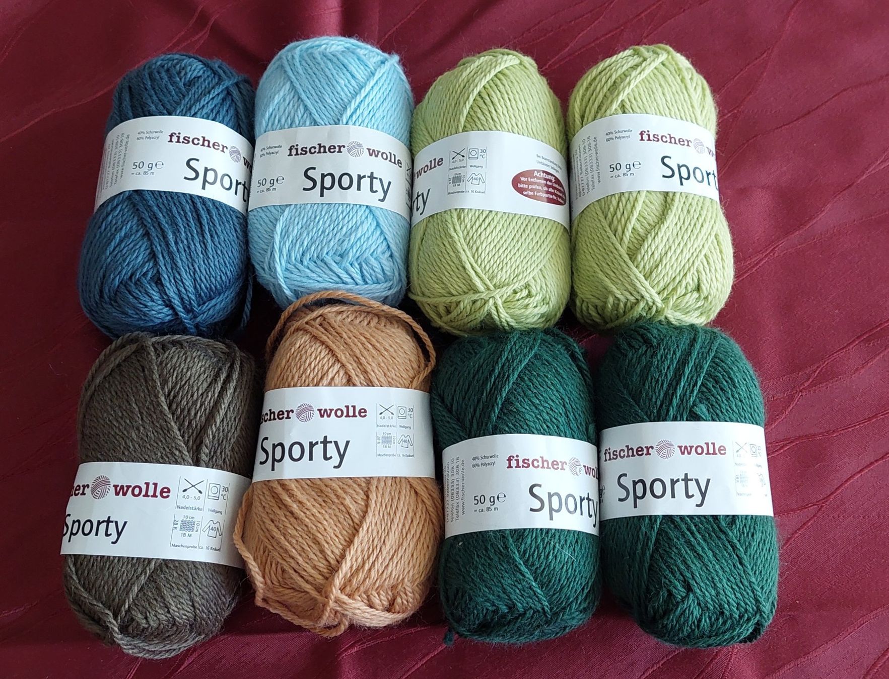 Lana: Sporty – Nuovo (secondo la descrizione) da Weinfelden venduto da Grizzly61