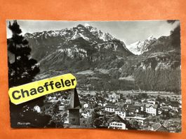 Alte Ansichtskarte Meiringen BE, 1948, Top Zustand!