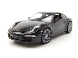 Porsche 911 / 991 Carrera S Phase I 2011-2015 schwarz   1:18