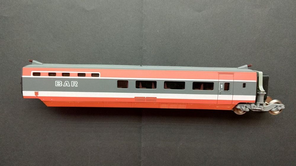 Train Miniature TGV PSE - Marque Lima - Fabrication Française - Occasion