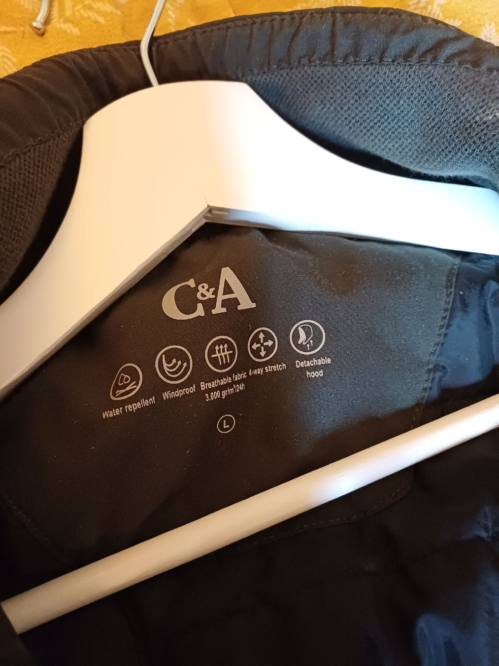 C&A Giacche: Jacke winter grosse L C&A waterproof – Usato da Morbio Inferiore venduto da supermammuth 4