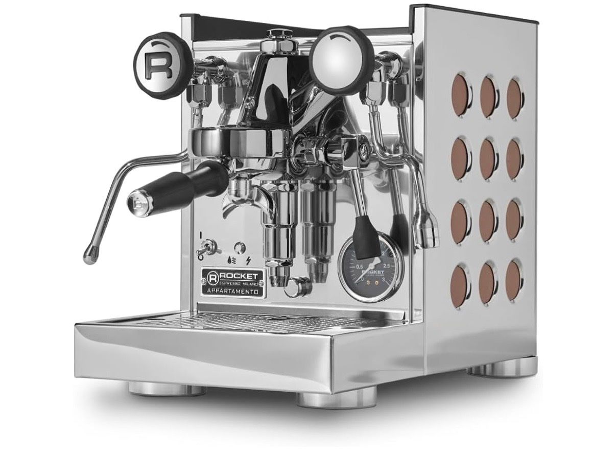Rocket Macchine per caffè & Macchine per espresso: Neue Rocket Appartamento TCA – Nuovo e nell'imballaggio originale da Weiningen TG venduto da Cycling02