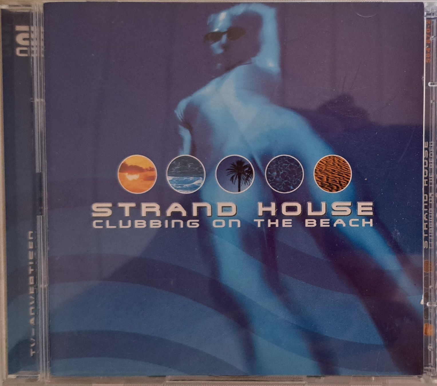 CD: Strand House - Clubbing on the Beach – Usato da Tenniken venduto da mik_6mxg
