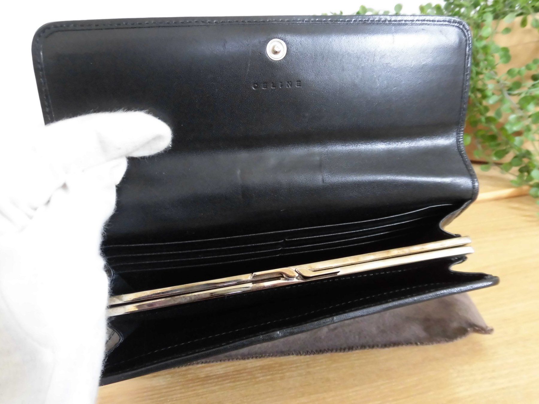 Celine Portemonnaie: CELINE portemonnaie/Wallet Black!! – Gebraucht aus Goldach von mamakotzi 7