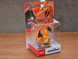 Super Smash Bros. No. 33 - Glurak Amiibo / Neu & OVP