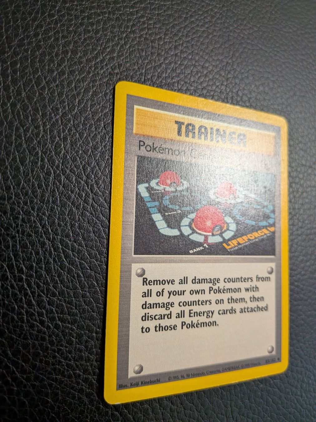 Pokémon Carte collezionabili: Base Set Pokémon Center 85/102 Ab 1 – Usato da Paradiso venduto da Pkmn10 2