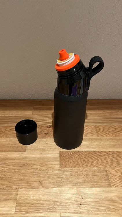 Air Up Trinkflasche, 4x gebraucht, mit Pods (Steel 850 ml