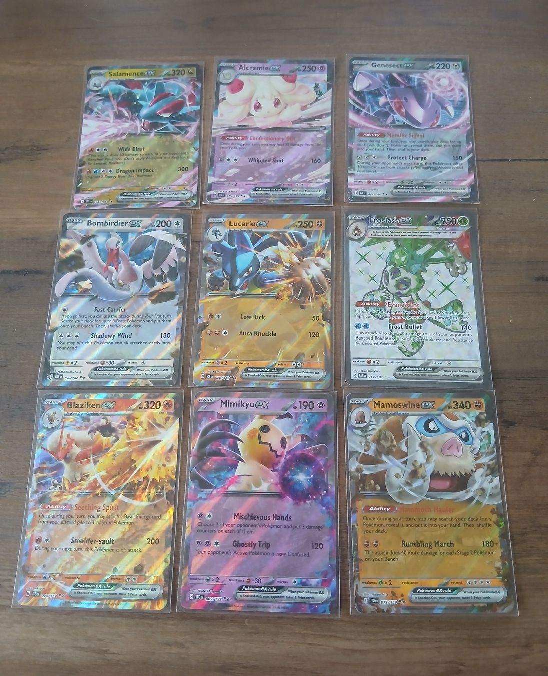 Pokémon Carte collezionabili: pokemon ex Karten 36stk. – Usato da Märwil venduto da ReMe84 6