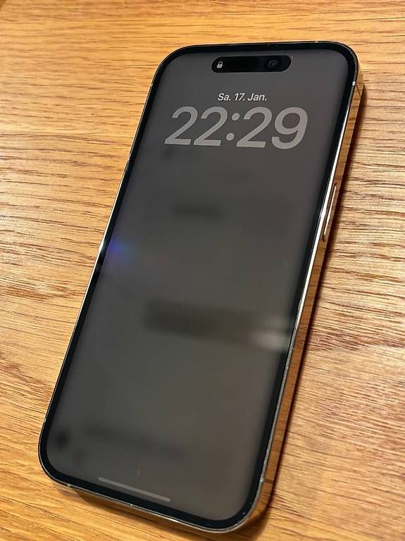 Telefoni cellulari / Smartphones: iPhone 14 Pro Apple Gold Handy – Usato da Zürich venduto da SebKat