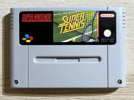 Super Tennis Super Nintendo SNES