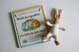 Kinderbuch «Weisst du eigentlich, wie lieb ich dich hab?»