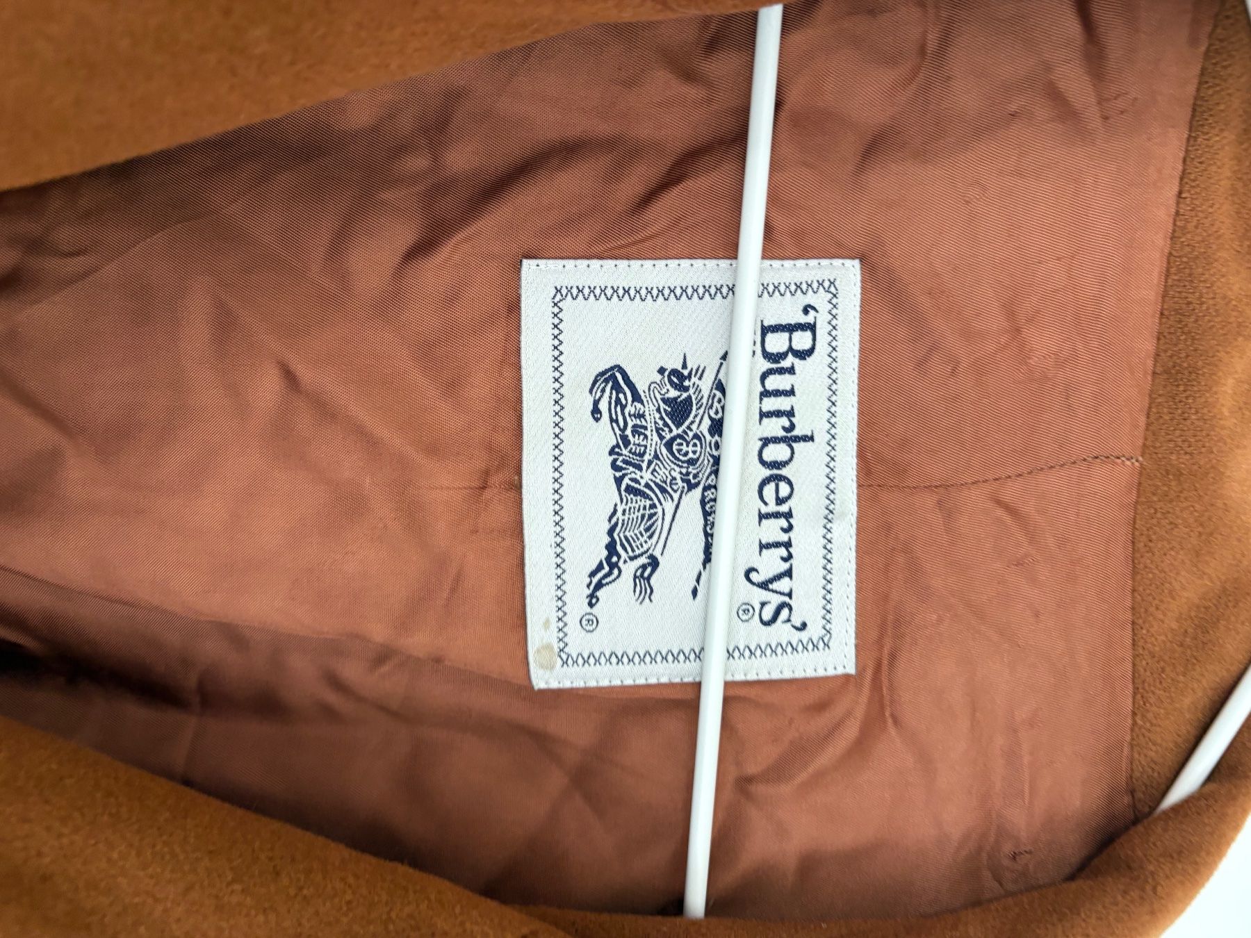 Burberry Cappotti: Burberrys wool coat brown – Usato da Zürich venduto da jilblue 1