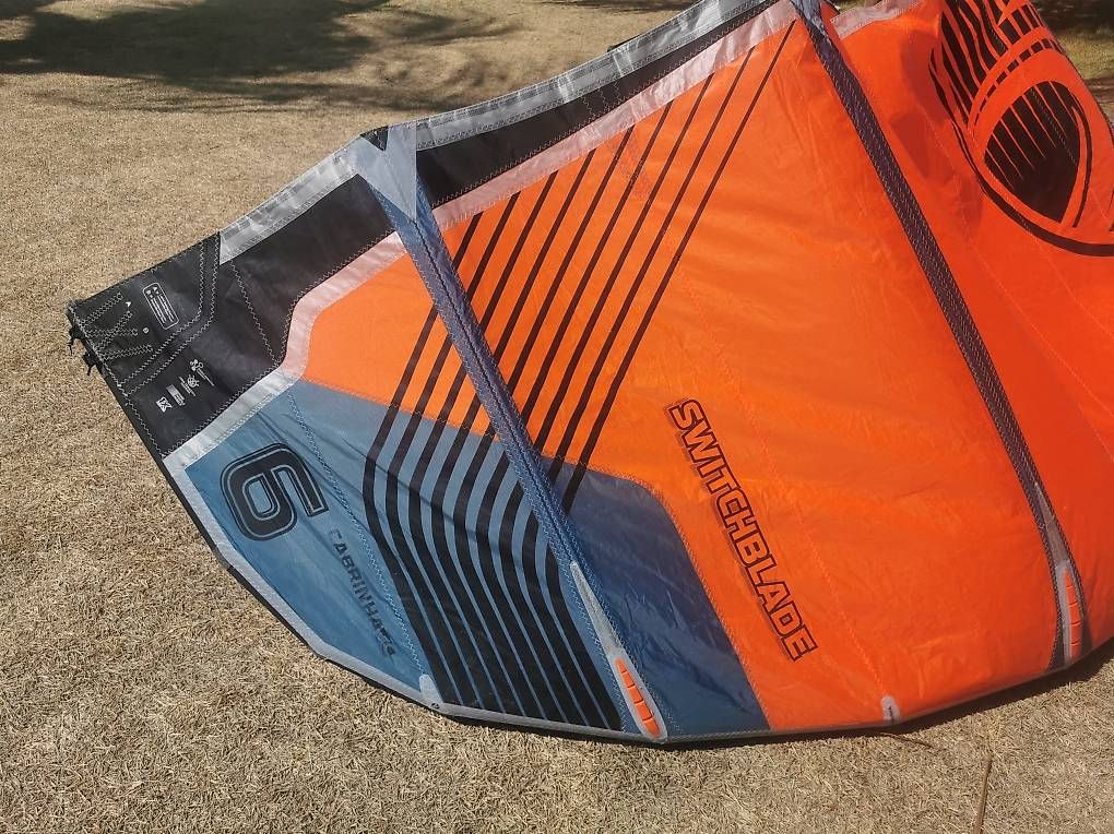 Aquilone: Kite Cabrinha Switchblade 6 qm 2020 – Usato da Ebertswil venduto da rzu111 3