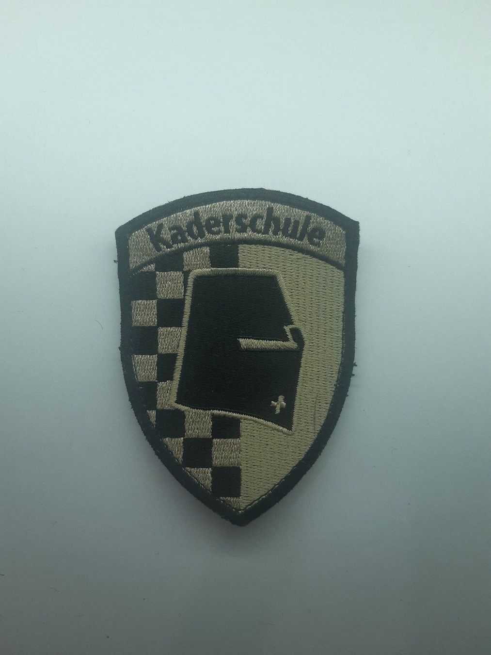Schweizer Armee Placchette & Badge: BADGE ECUSSON MILITAIRE SUISSE KADERSCHULE – Nuovo (secondo la descrizione) da Domdidier venduto da baumeyer-seb