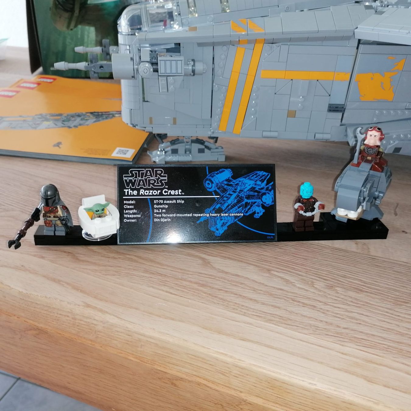 Lego Giocattoli: Lego Star Wars 75331 - The Razor Crest – Usato da Münchenwiler venduto da purple_malady 5
