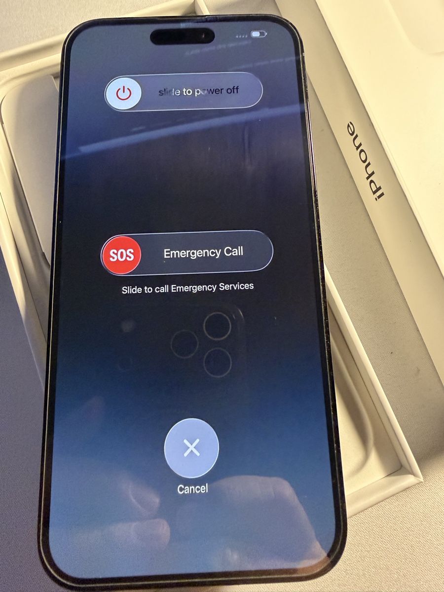 Apple Portables: APPLE IPhone 14 Pro Max 256gb Space black – D'occasion à MASSONGEX par Luluone 5