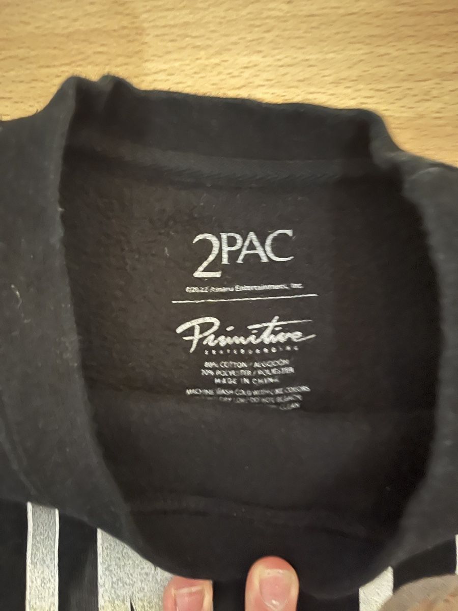Maglioni & Felpe: Sweater Primitive 2Pac Tupac Grösse S Schwarz gebraucht – Usato da Bern venduto da Jaguar06 2