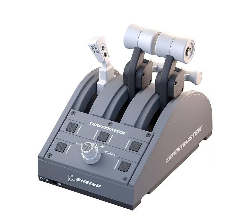 Thrustmaster Controller: Thrustmaster TCA Yoke Pack Boeing Edition – Nuovo (secondo la descrizione) da Schaffhausen venduto da pun_jn7j 4