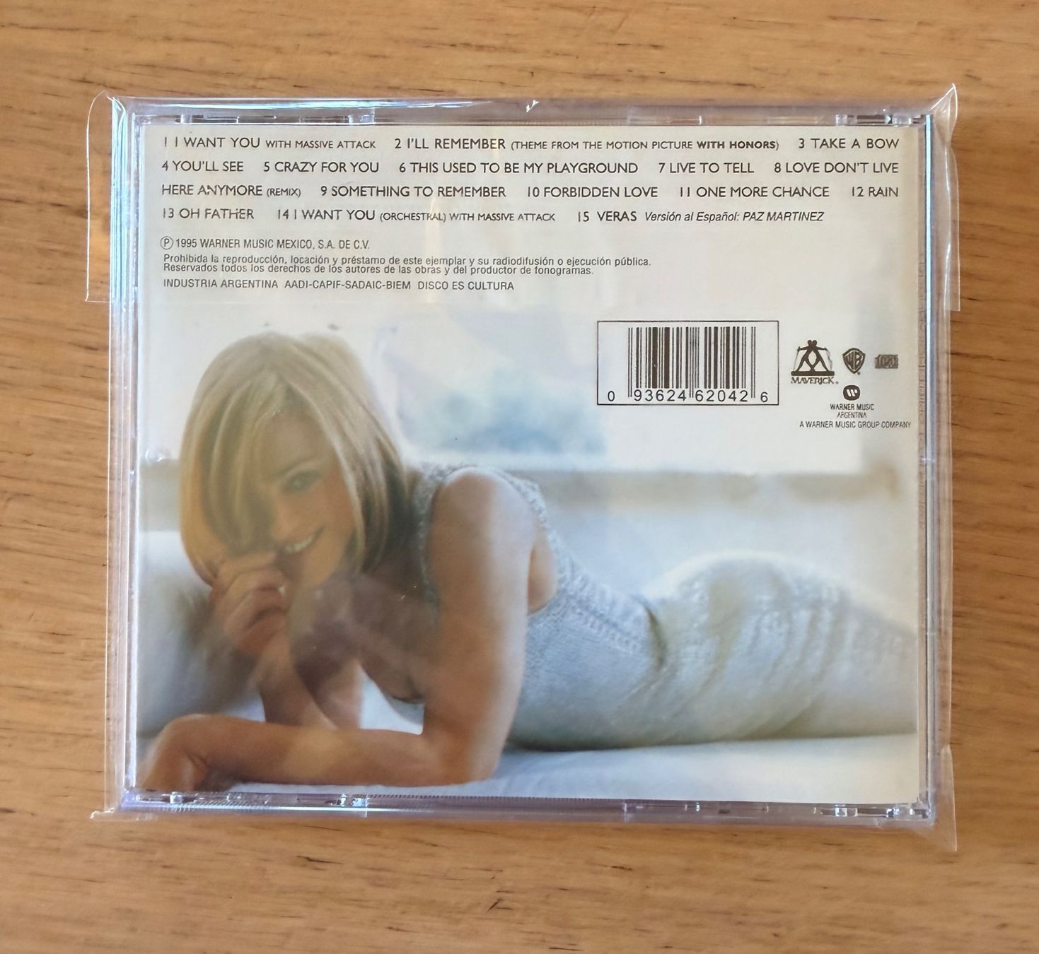 CD: MADONNA Something to remember Pressage Argentine – Usato da Lausanne venduto da davzic 1