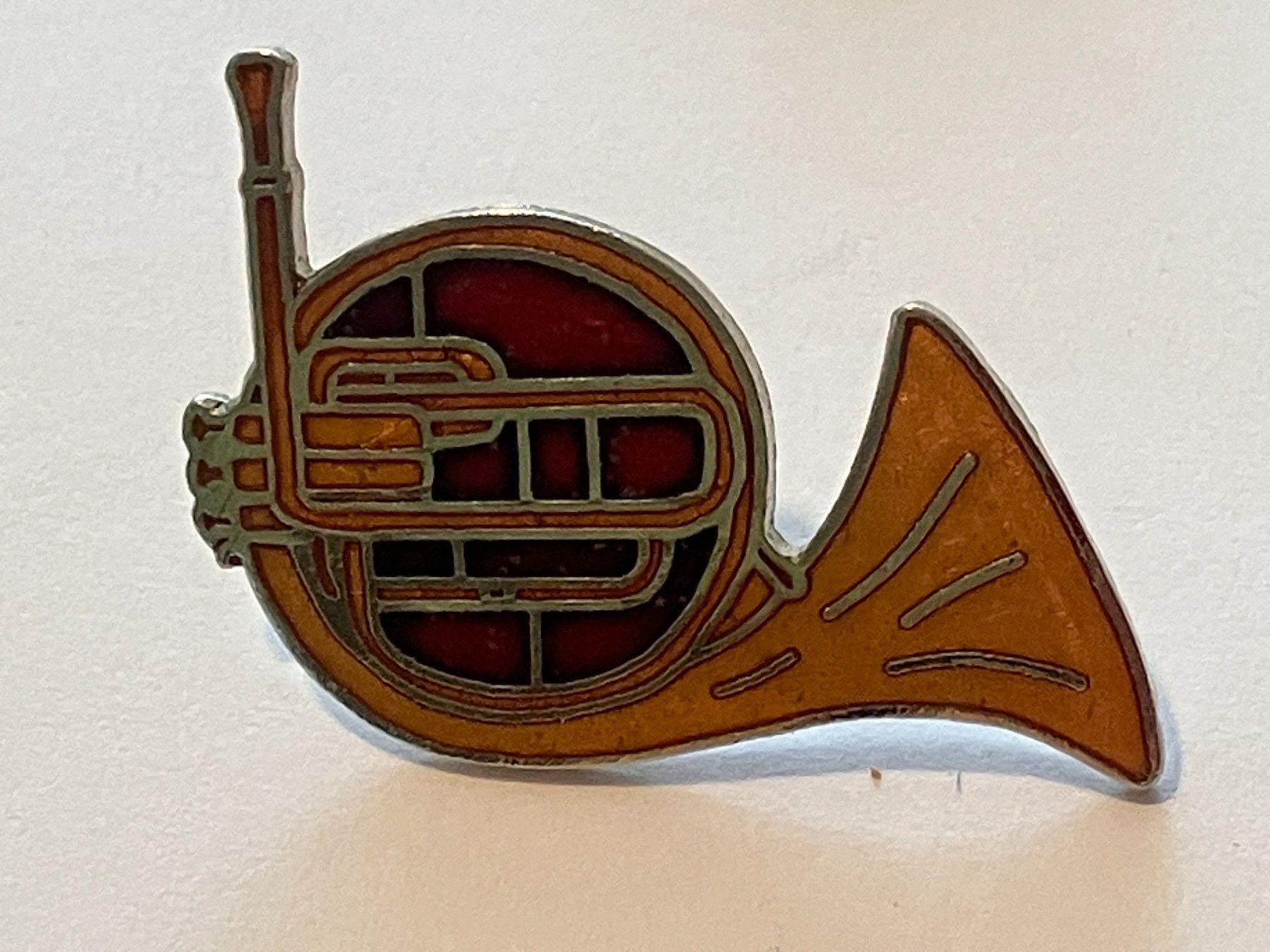 Placchette & Badge: 1 Pin Waldhorn – Usato da Basel venduto da djwwpp