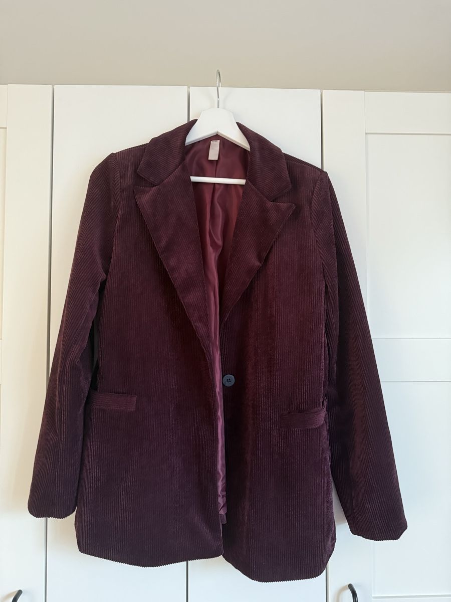 Giacche: Cord Blazer Grösse S – Nuovo e nell'imballaggio originale da Mörschwil venduto da Seegurke18