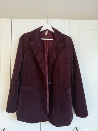 Cord Blazer Grösse S