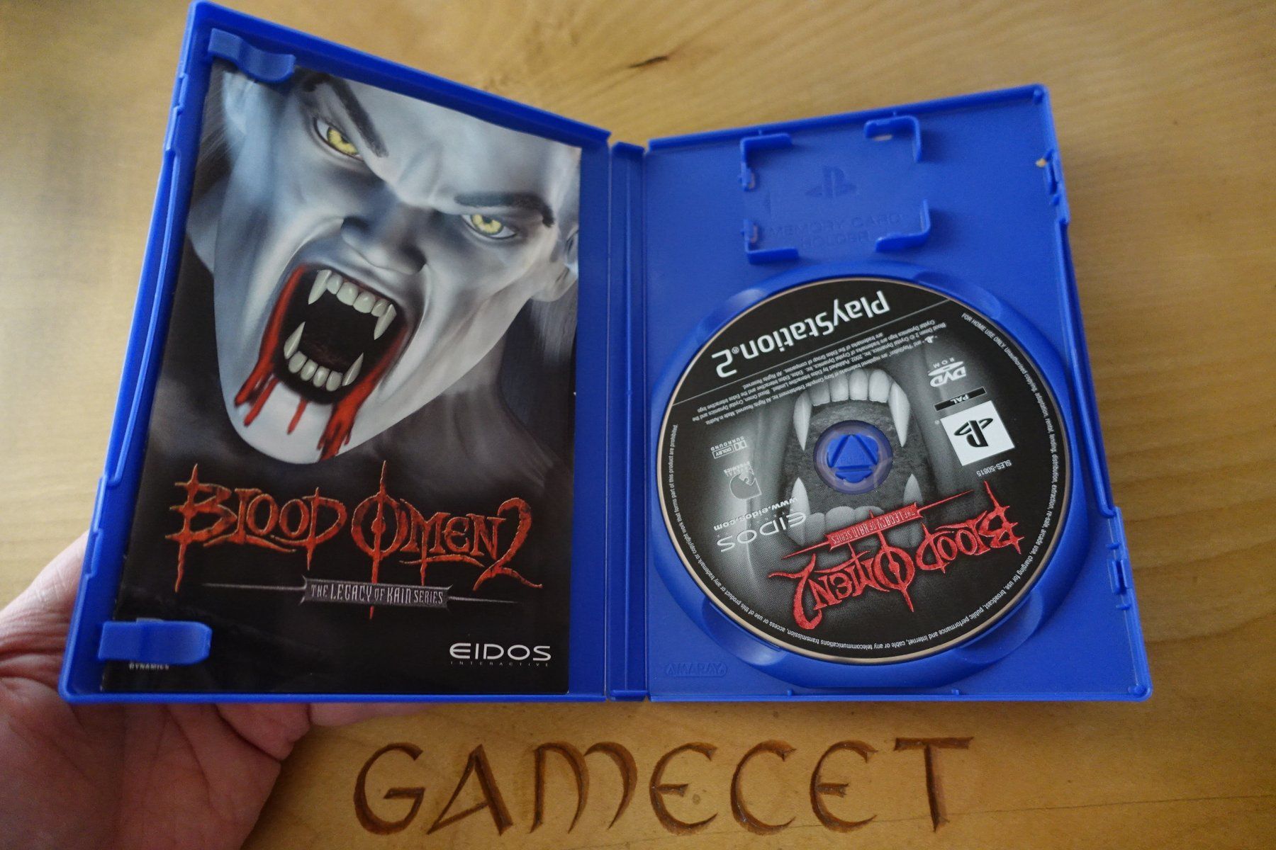 Sony Giochi: Blood Omen 2 – Usato da Steinach venduto da Gamecet 3