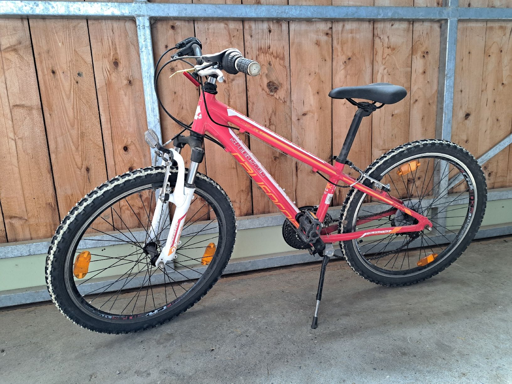 Biciclette: Kinderfahrrad Mädchen Fahrrad – Usato da Rieden SG venduto da Sirene6