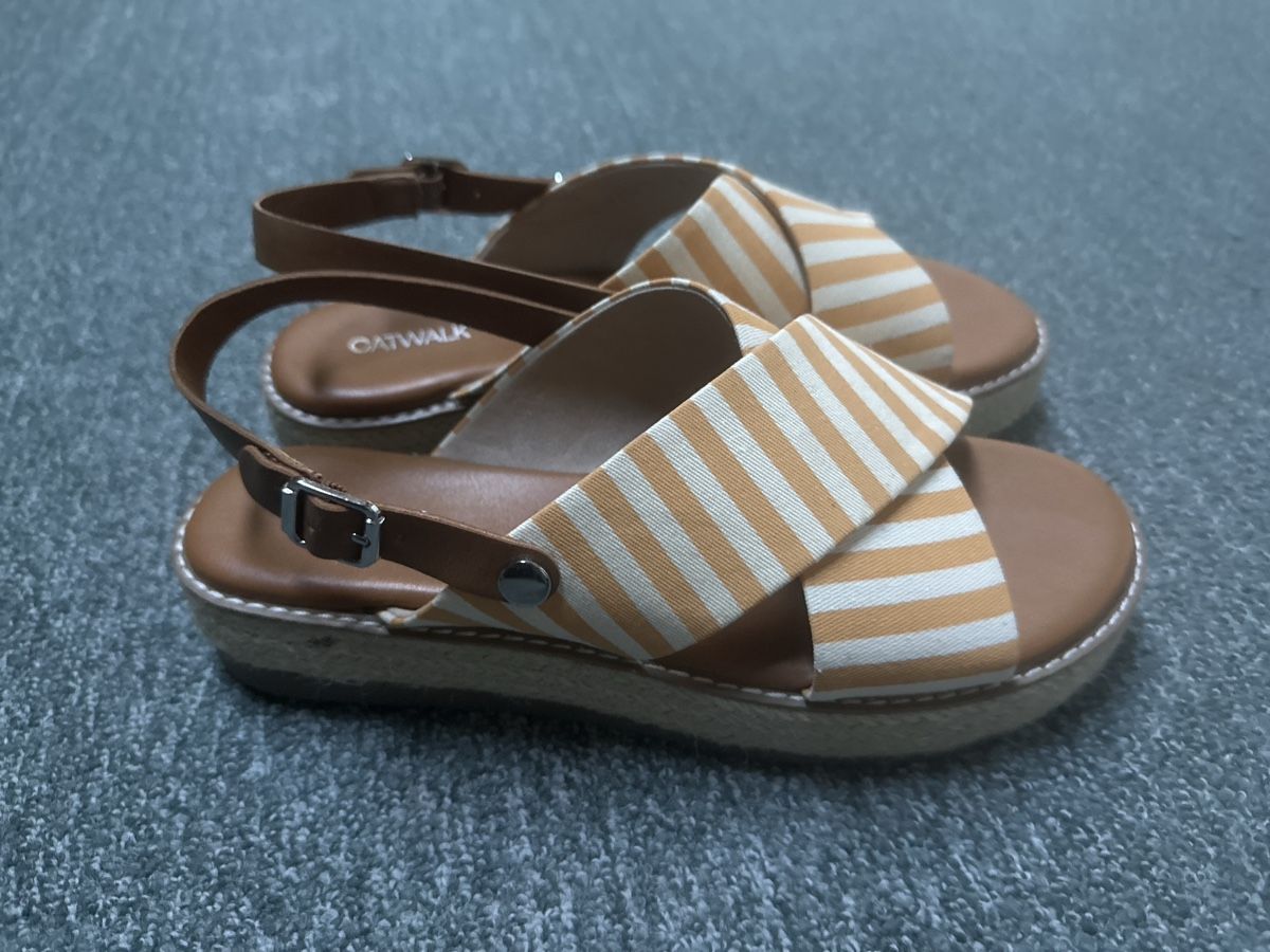Dosenbach Scarpe da donna: Sandalen Gr 40 – Nuovo (secondo la descrizione) da Baltschieder venduto da YmroBe 1