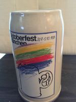 Oktoberfest Bierkrug 1986